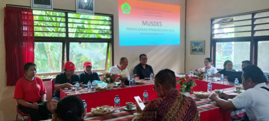 MUSDES PERENCANAAN PEMBANGUNAN TAHUN 2025