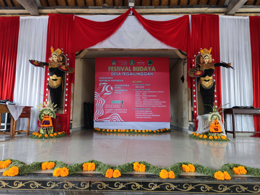 FESTIVAL BUDAYA DESA TEGALLINGGAH